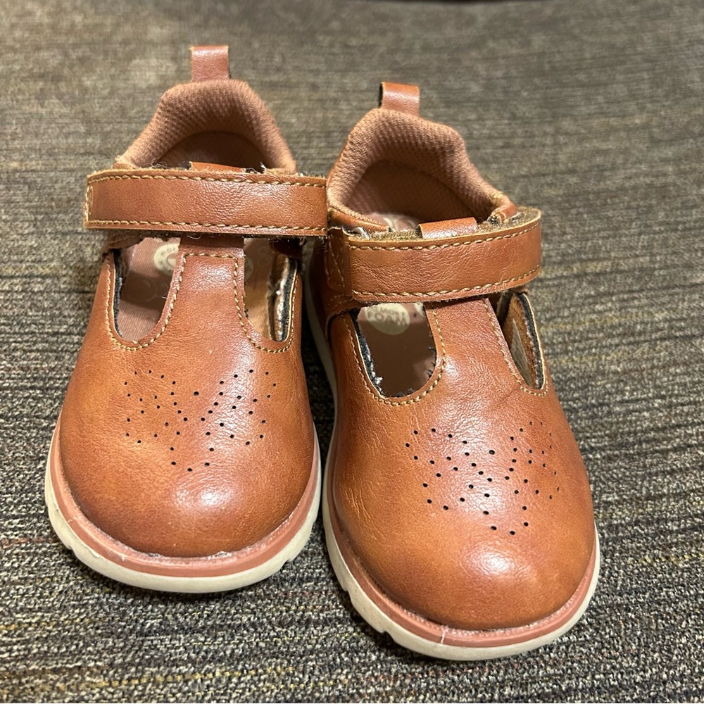 Stride Rite Brown Mary Jane 6M